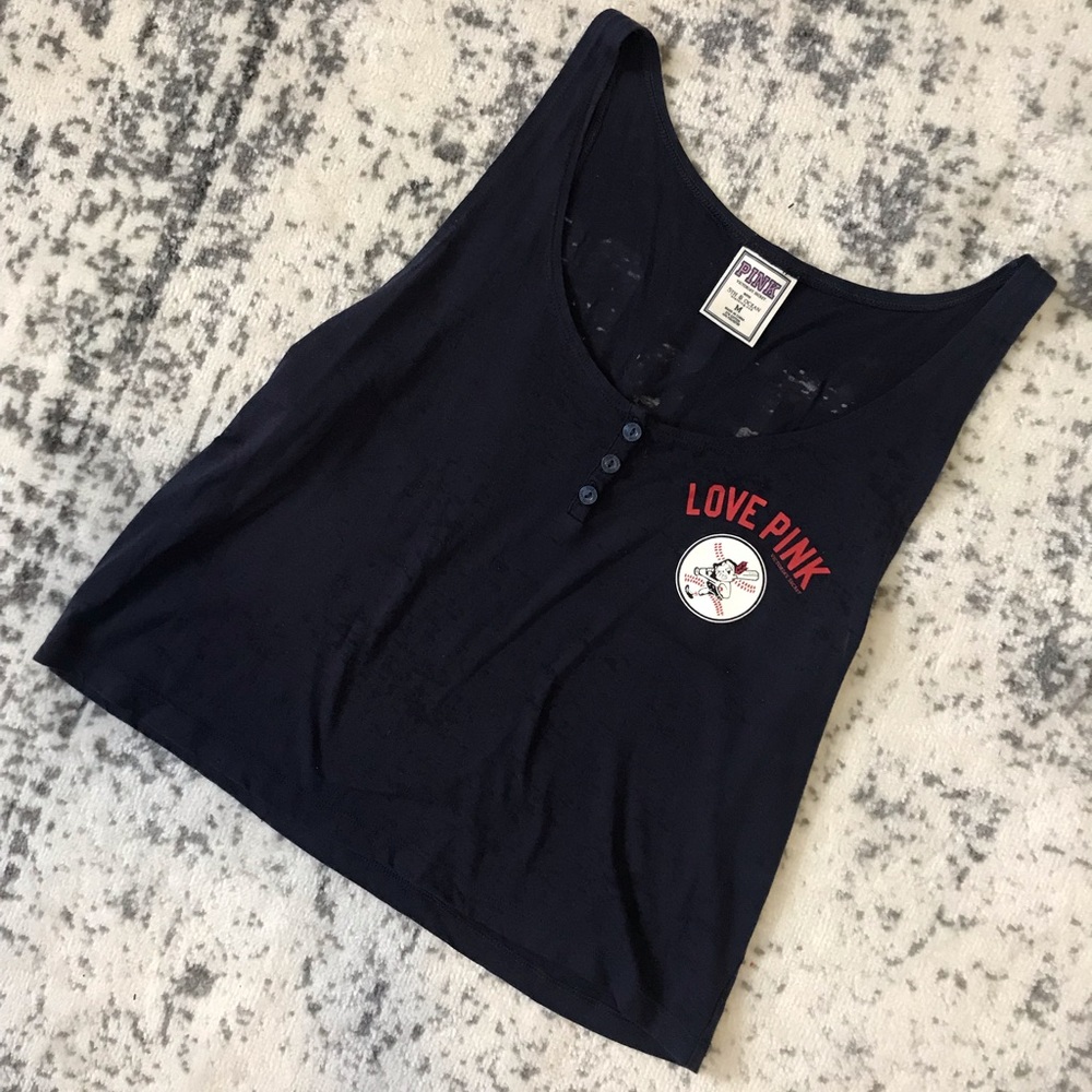 Cleveland Indians tank top